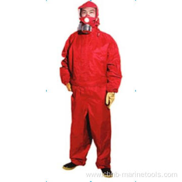 Heavy-duty gas chemical protective suits